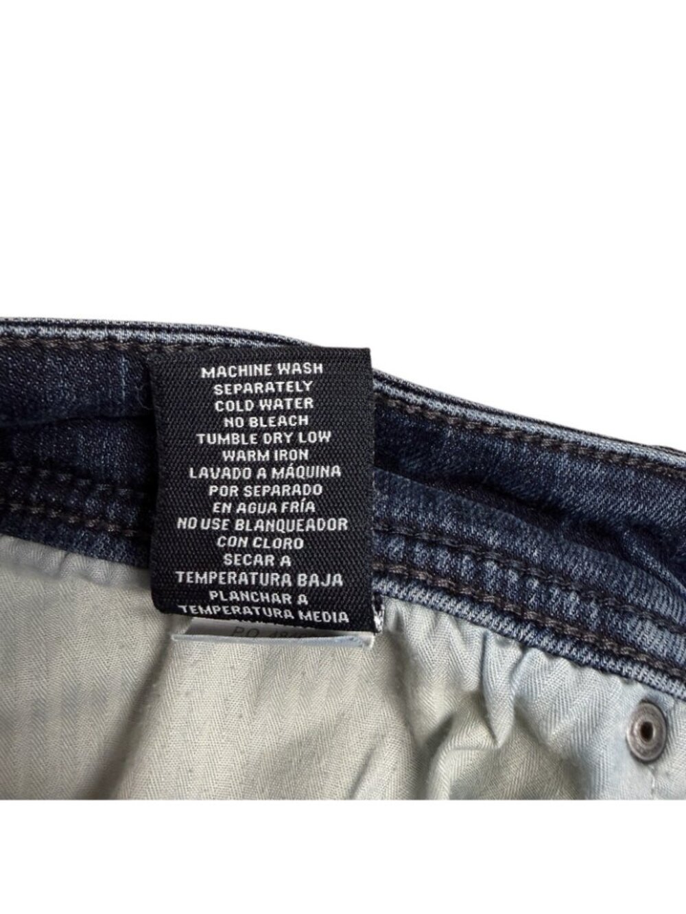 BKE BUCKLE JEANS JAKE STRAIGHT MENS 32X34 GBS16330 STRETCH REGULAR FIT BLUE - Picture 7 of 11